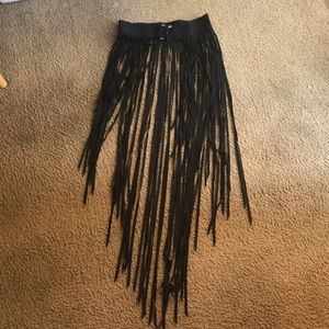 Fringe belt